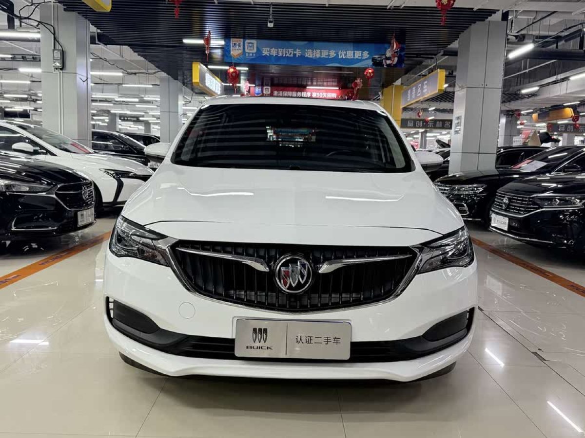 別克 GL6  2019款 18T 5座互聯(lián)豪華型 國(guó)VI圖片