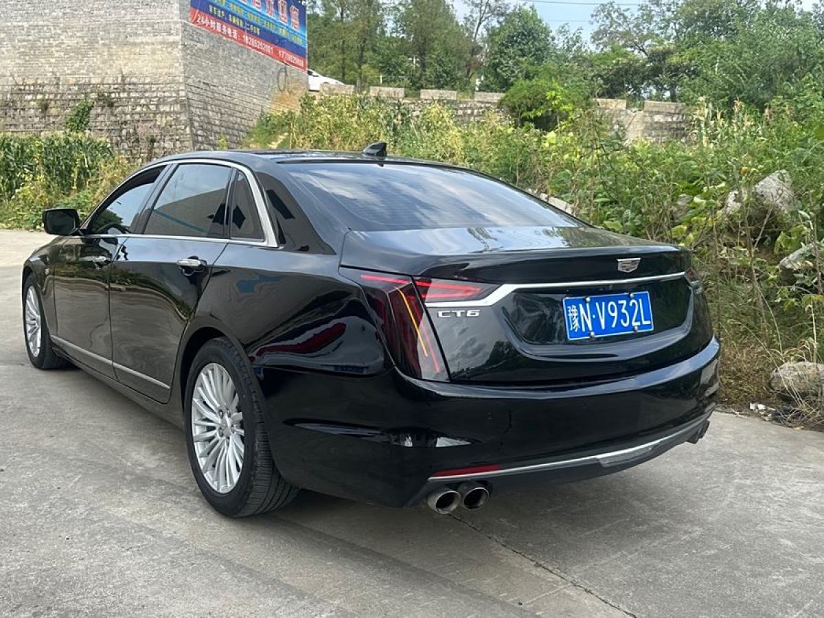 凱迪拉克 CT6  2019款 28T 豪華型圖片