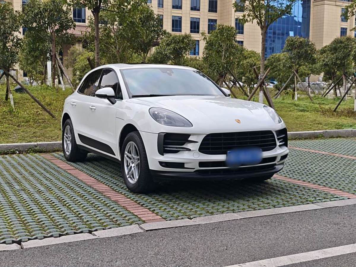 2021年5月保時(shí)捷 Macan  2021款 Macan 2.0T