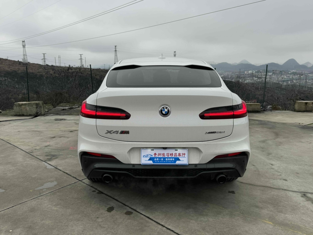 寶馬 寶馬X4  2019款 xDrive25i M運(yùn)動(dòng)套裝圖片