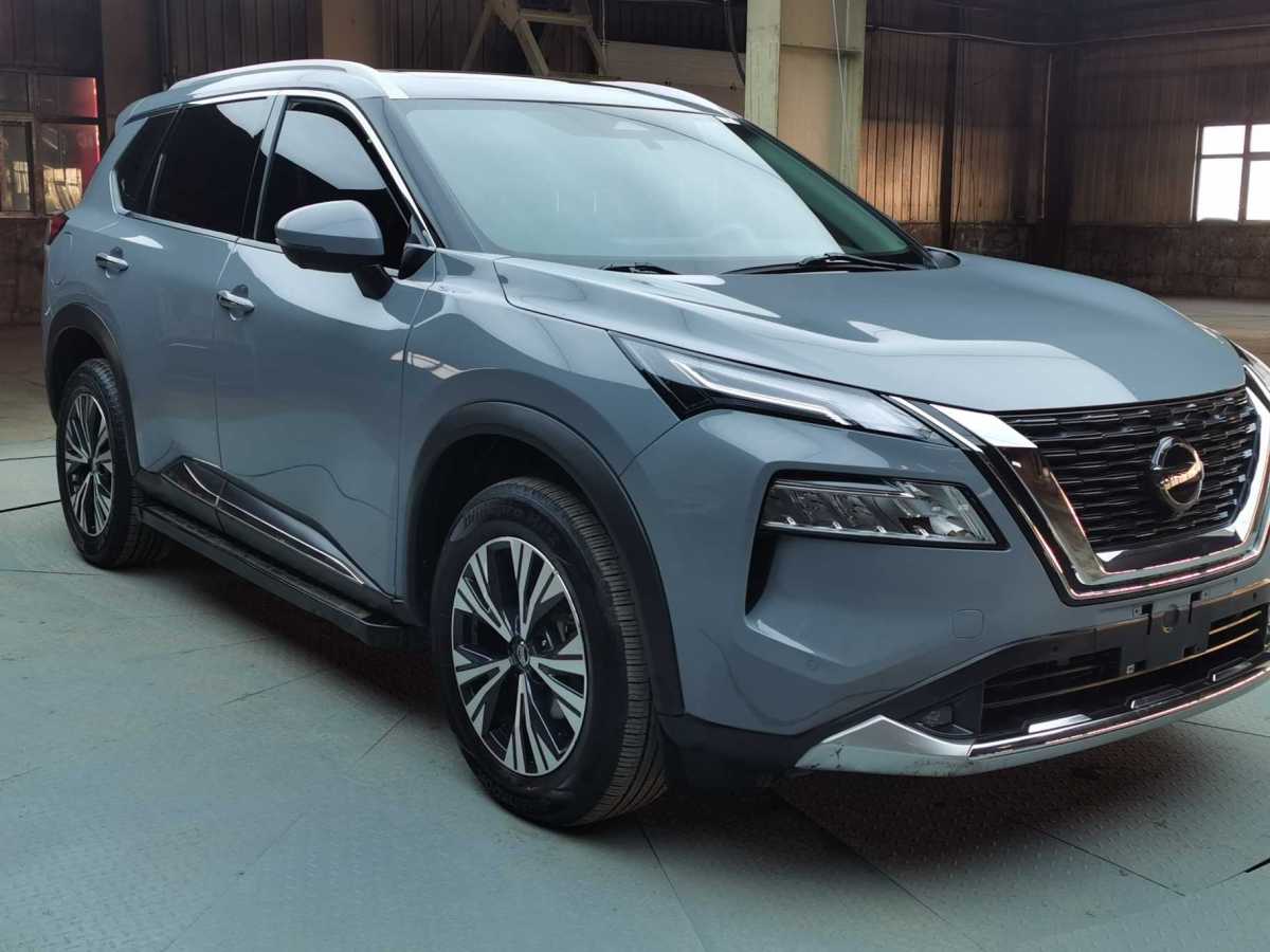 日產(chǎn) 奇駿  2021款 VC-Turbo 300 CVT 4WD尊享版圖片