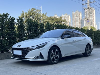 2021年6月 現(xiàn)代 伊蘭特 240TGDi DCT N Line LUX尊貴版圖片