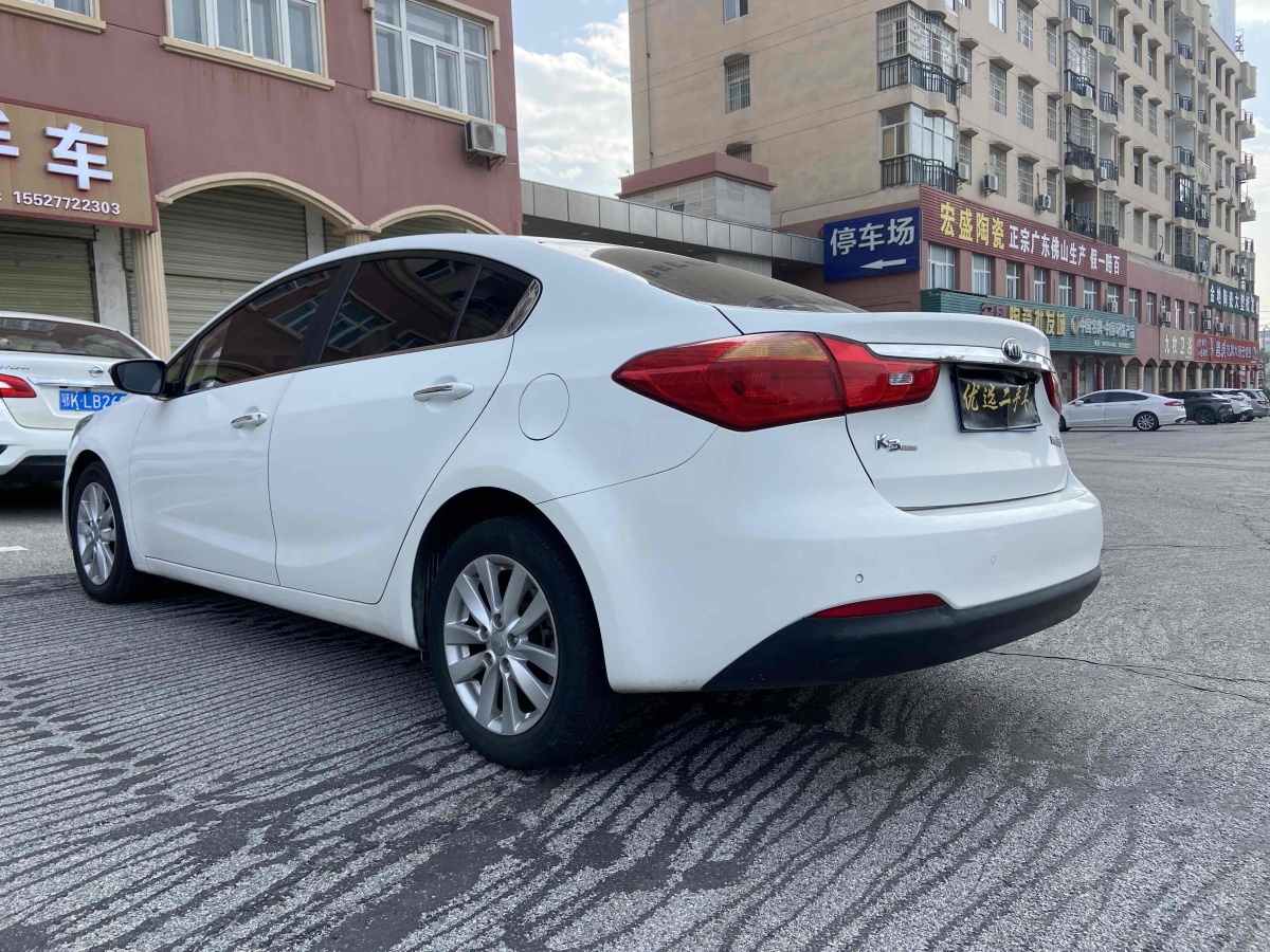 起亞 K3  2013款 1.6L 自動(dòng)DLX圖片