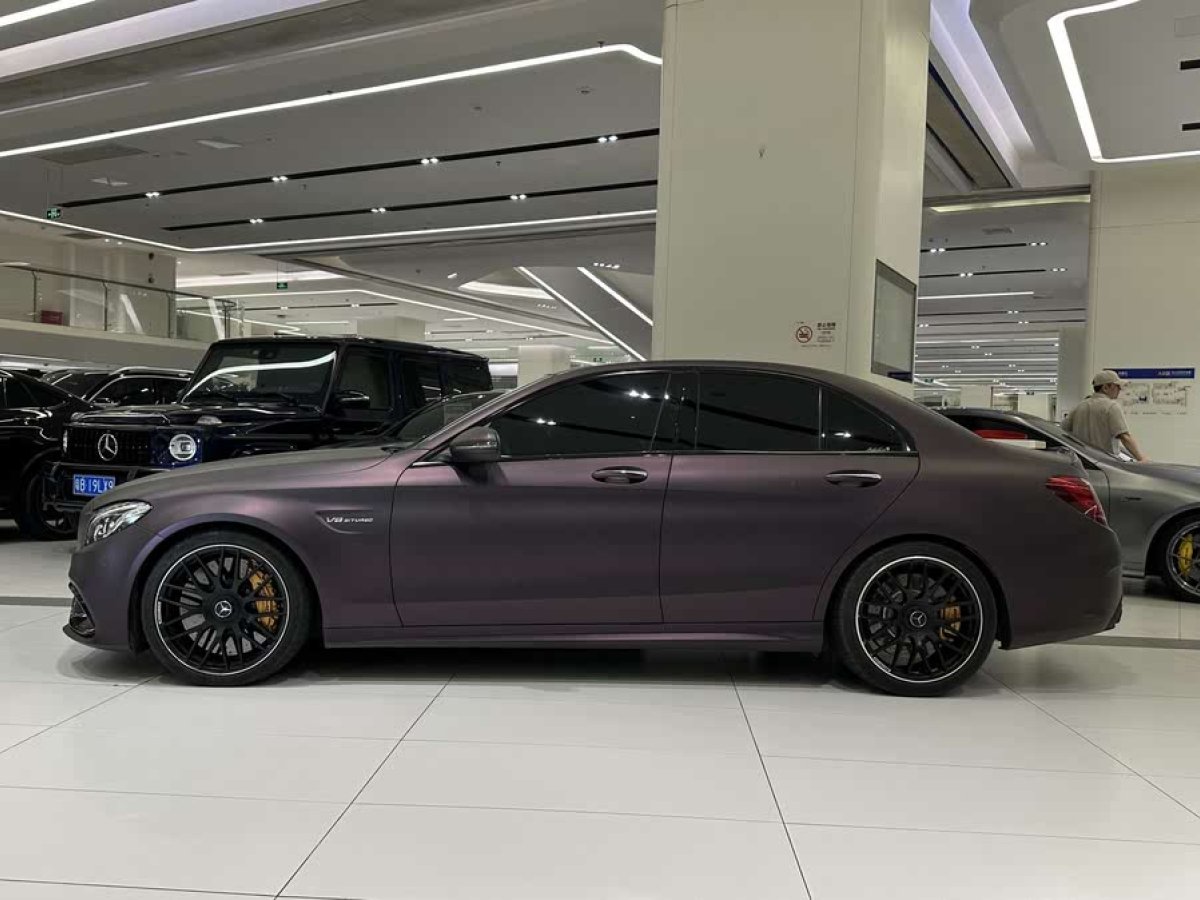 奔馳 奔馳C級AMG  2015款 AMG C 63 S圖片