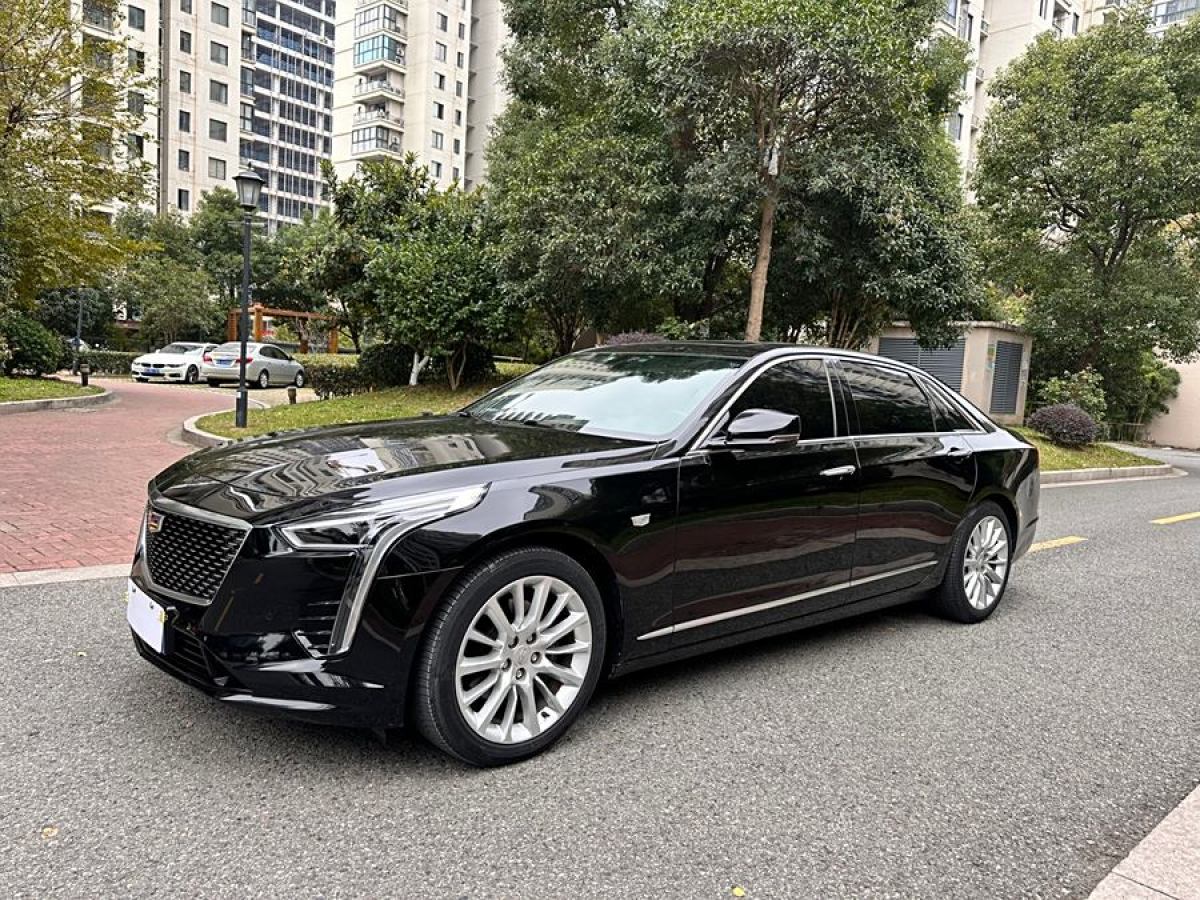 凱迪拉克 CT6  2019款 40T 鉑金版圖片