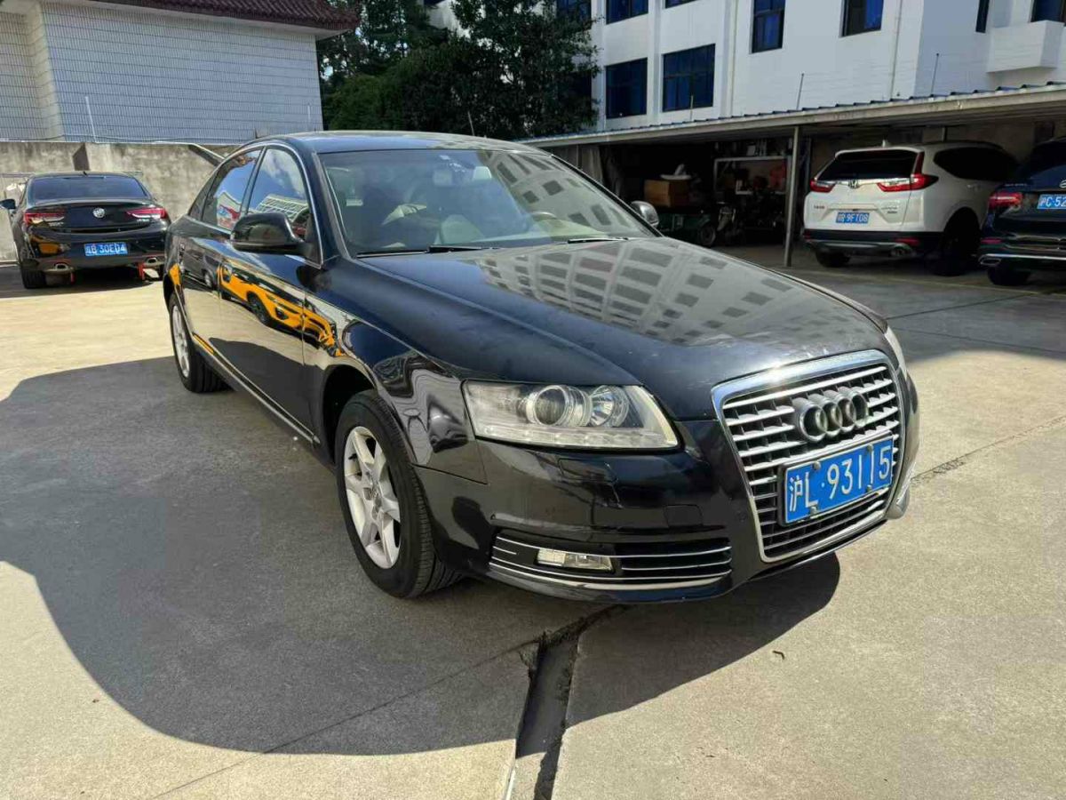 奧迪 奧迪A6  2011款 A6 2.8FSI Quattro圖片