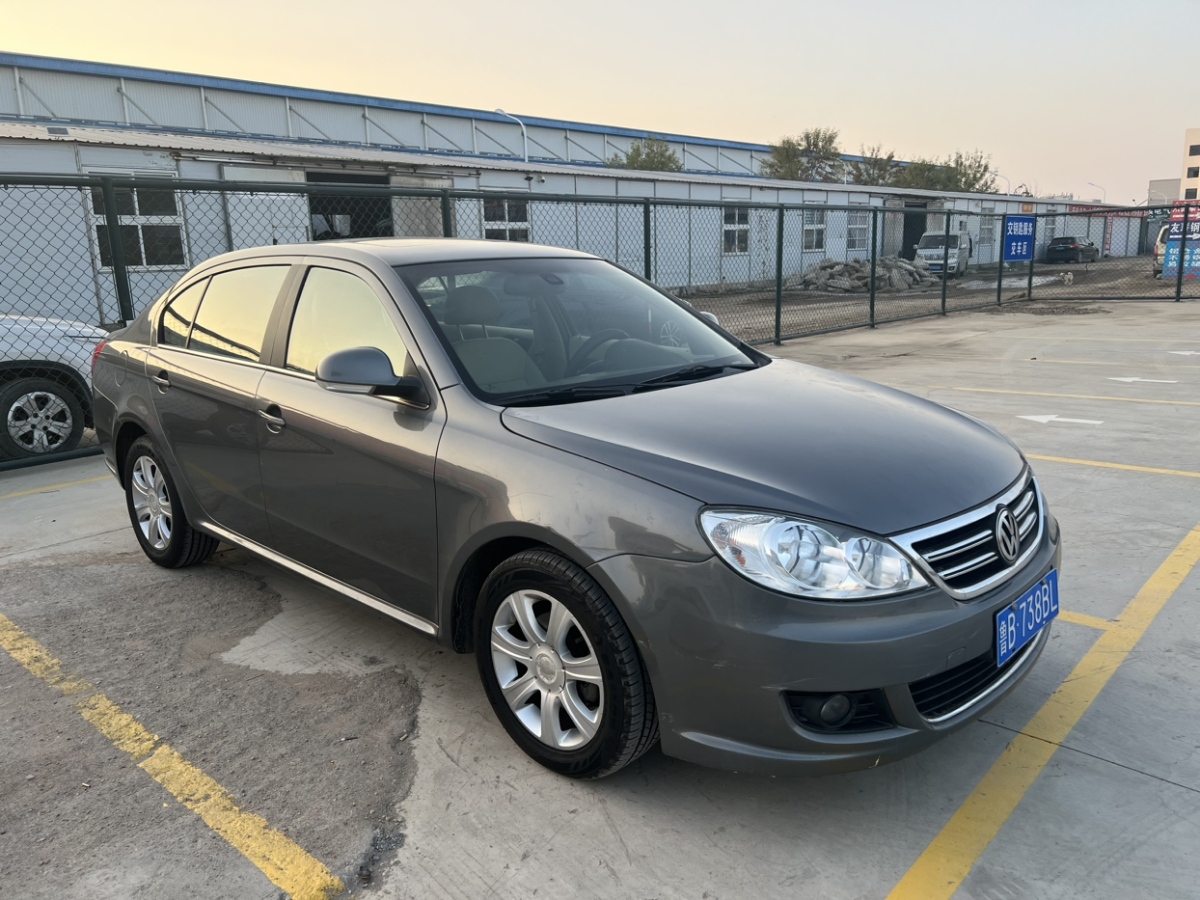 大眾 朗逸  2008款 1.6L 手動品軒版圖片