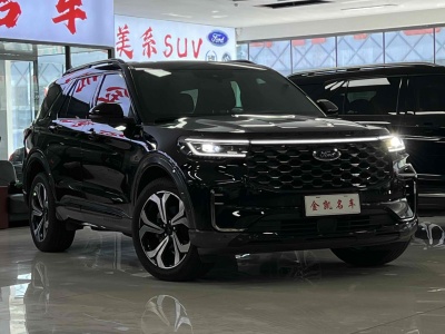 2023年9月 福特 探險(xiǎn)者 EcoBoost 285 四驅(qū)ST-LINE 6座圖片