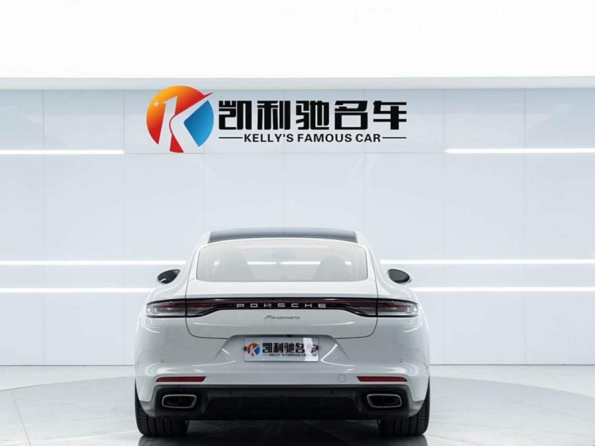 保時(shí)捷 Panamera  2022款 Panamera 2.9T圖片