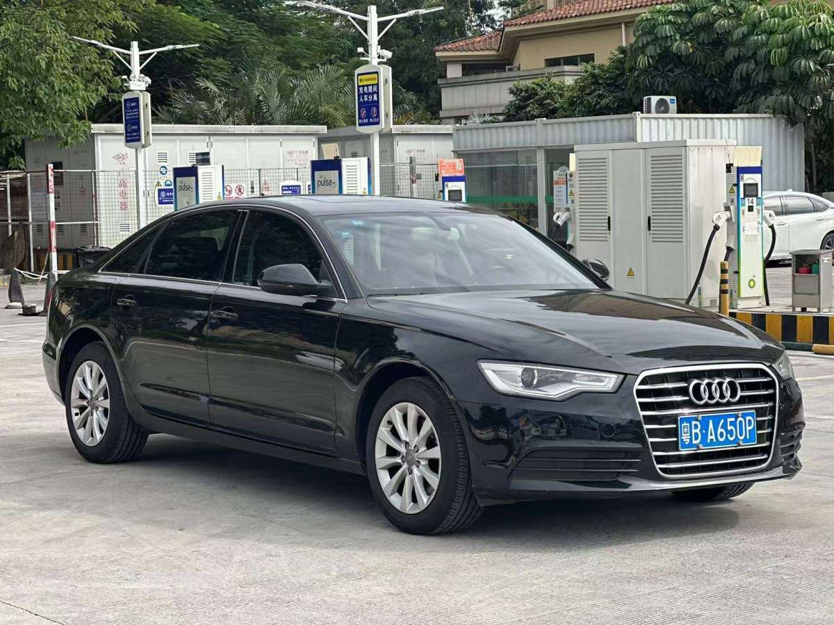 奧迪 奧迪A6L  2014款 TFSI 舒適型圖片