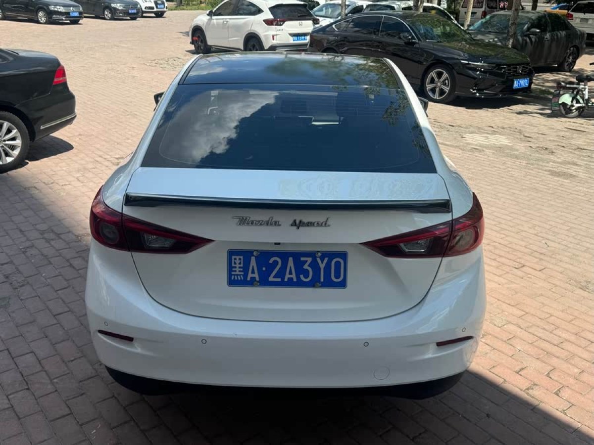 馬自達 馬自達3 Axela昂克賽拉  2019款  云控版 三廂 1.5L 自動豪華型 國V圖片