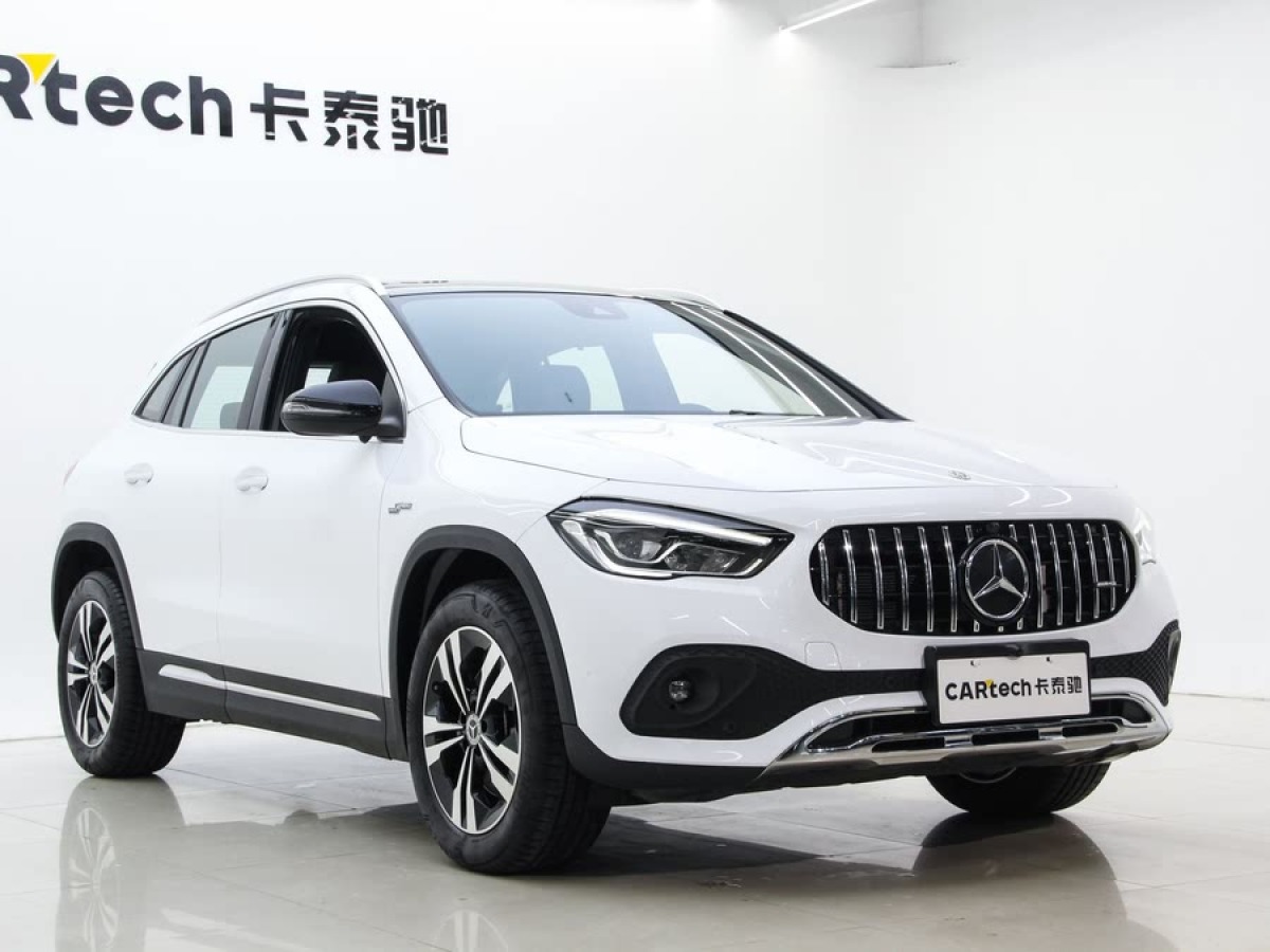 奔馳 奔馳GLA  2023款 GLA 220圖片