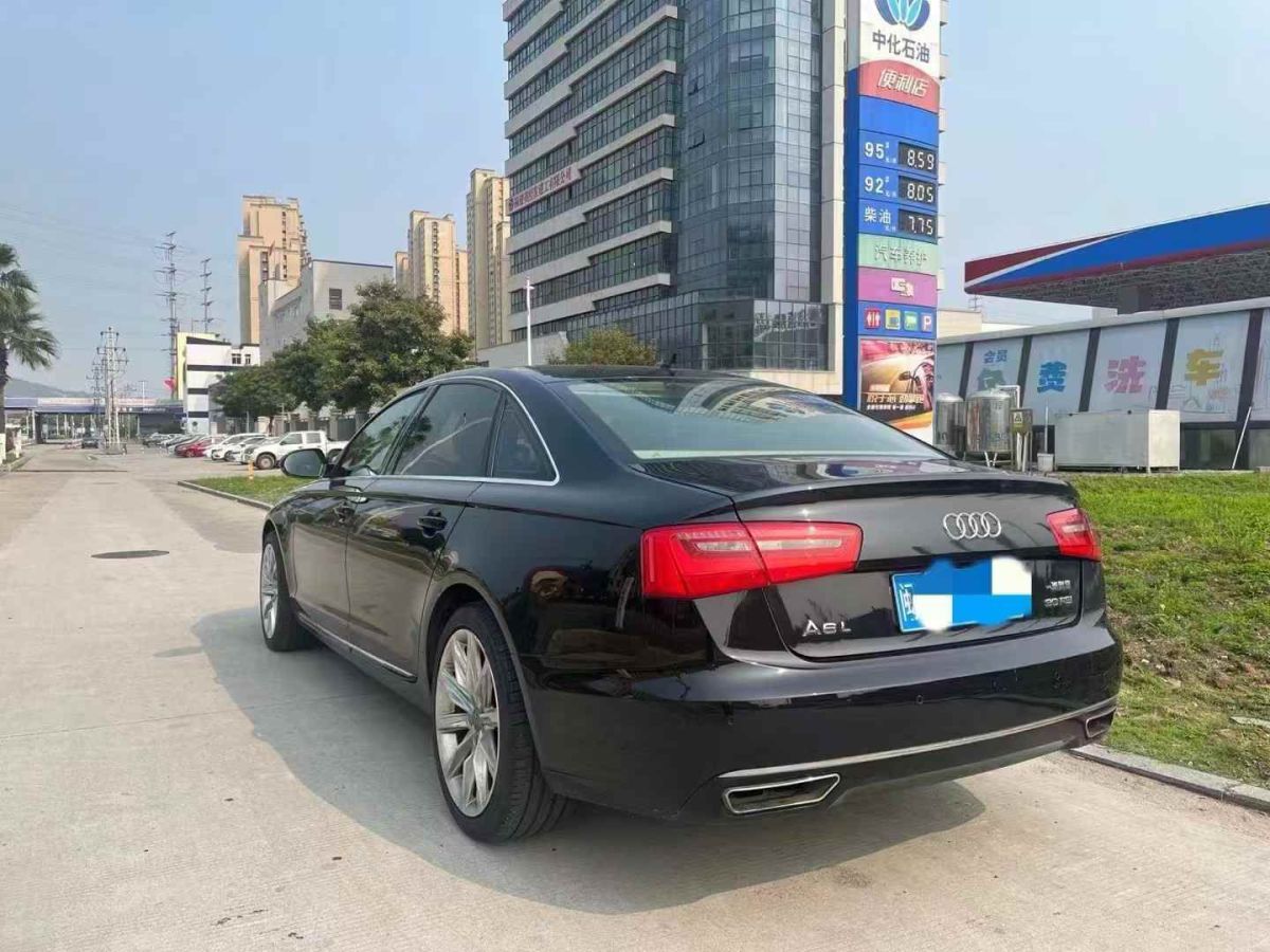 奧迪 奧迪A6L  2012款 A6L 2.8FSI 35FSI Quattro豪華型圖片