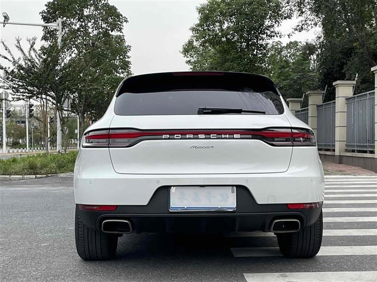 2021年8月保時(shí)捷 Macan  2021款 Macan 2.0T