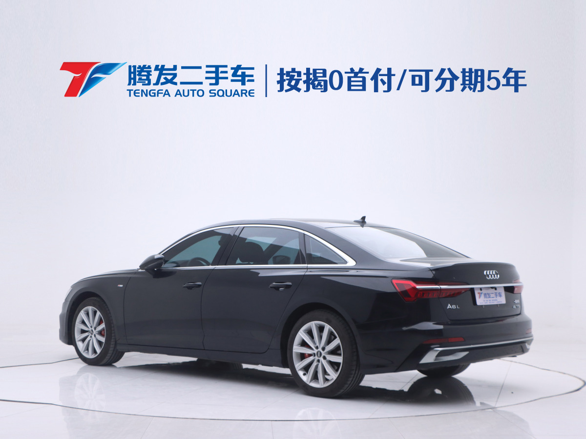 奧迪 奧迪A6L  2024款 45 TFSI 臻選動感型圖片