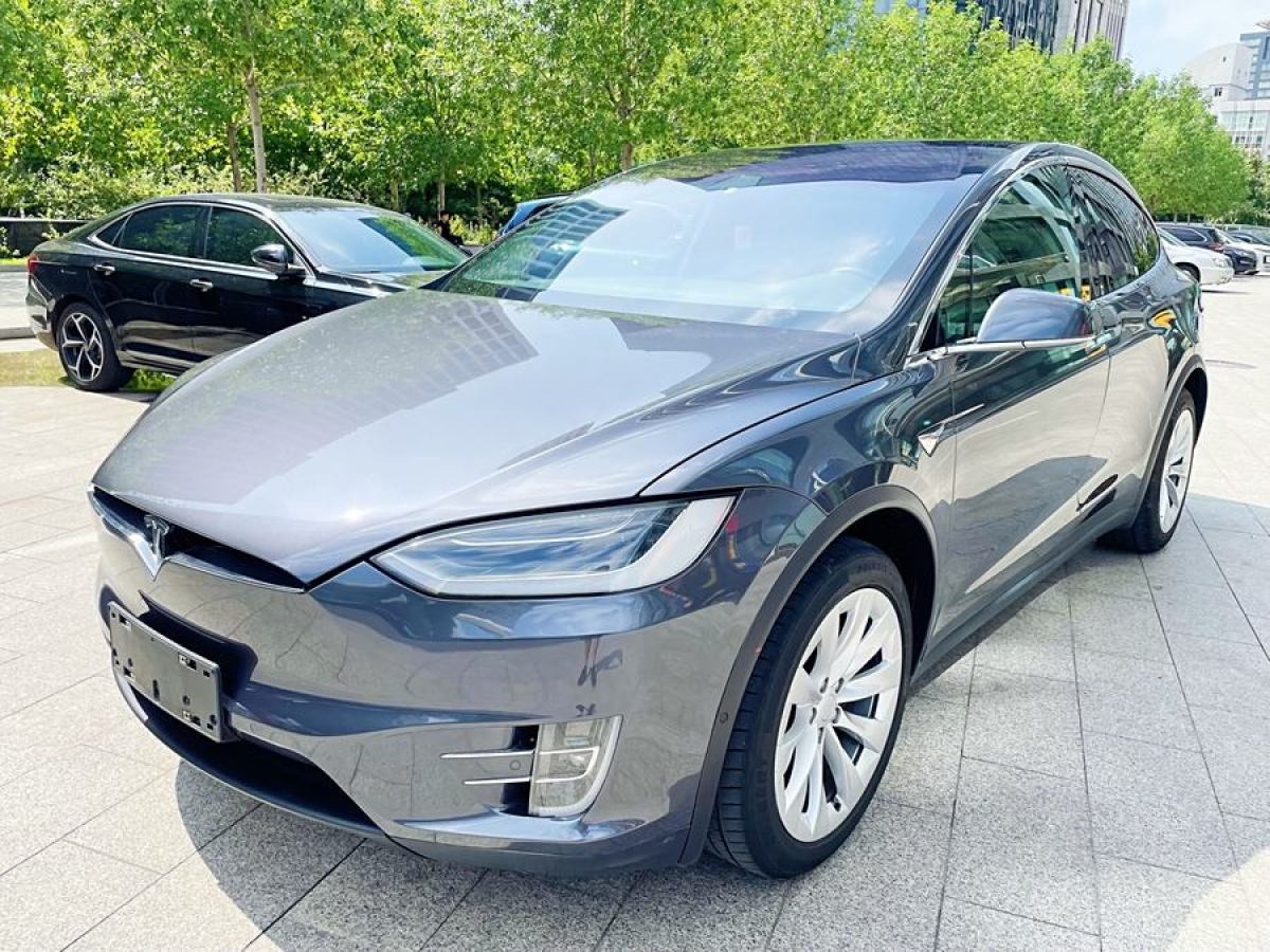 特斯拉 Model X  2017款 Model X 100D 長續(xù)航版圖片