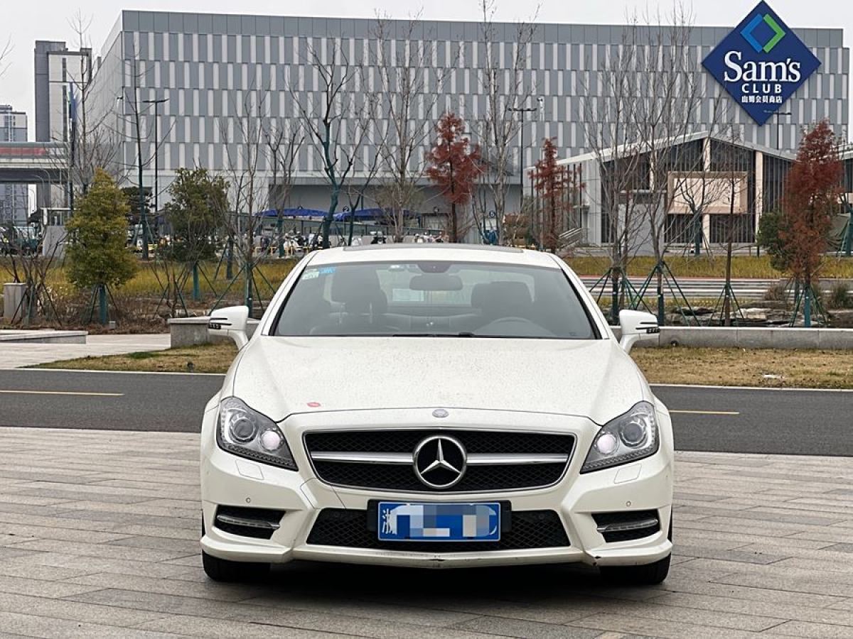 奔馳 奔馳CLS級(jí)  2012款 CLS 300 CGI圖片