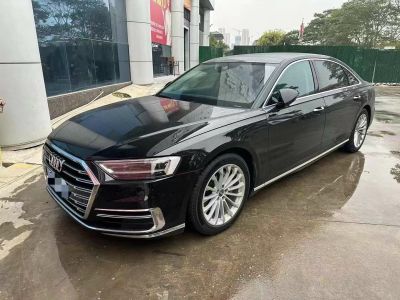 2020年1月 奥迪 奥迪S8(进口) S8L 4.0TFSI quattro图片