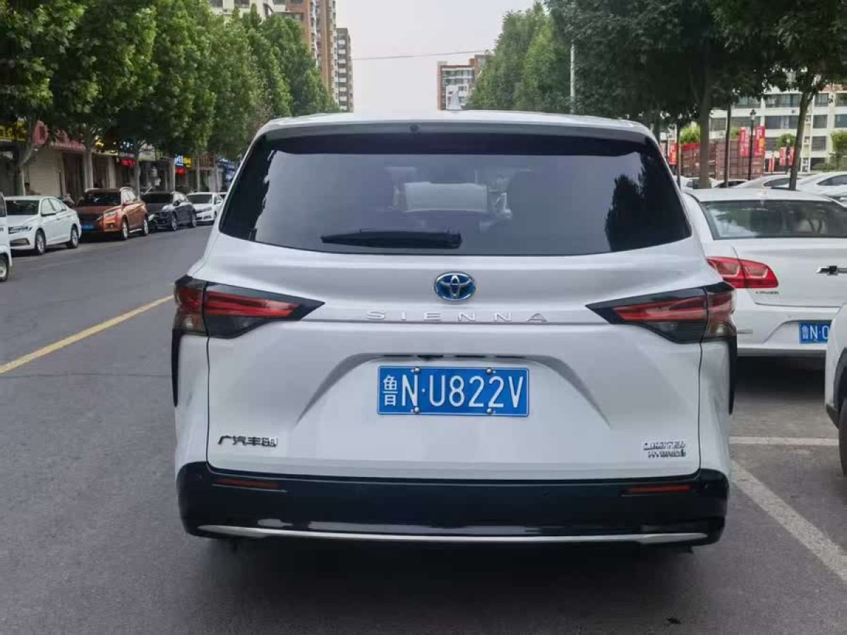 豐田 賽那SIENNA  2023款 2.5L混動 尊貴版圖片
