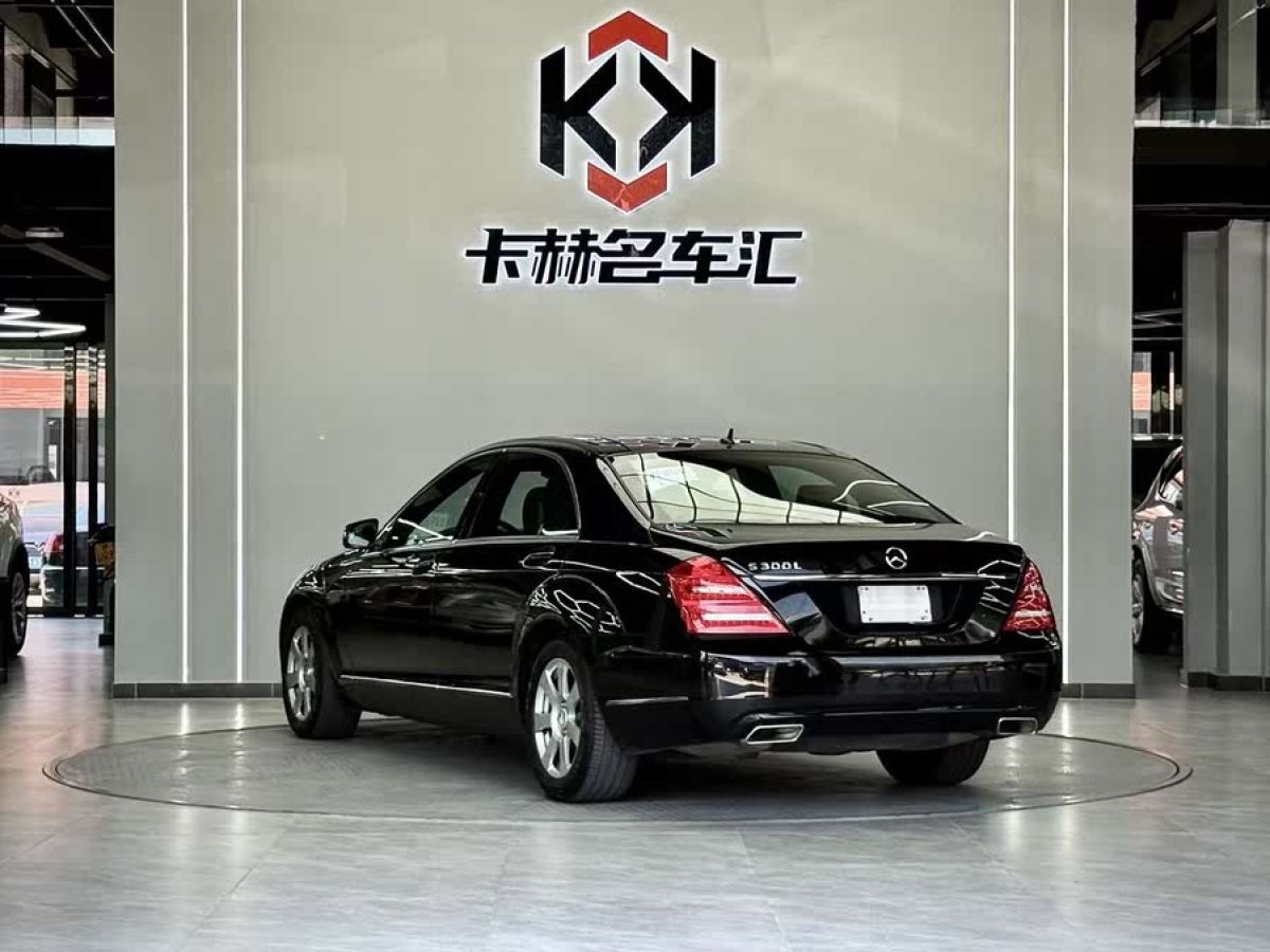 奔馳 奔馳S級  2010款 S 300 L 商務(wù)型圖片