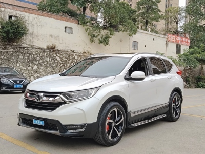 2019年11月 本田 CR-V 240TURBO CVT兩驅(qū)風尚版 國VI圖片