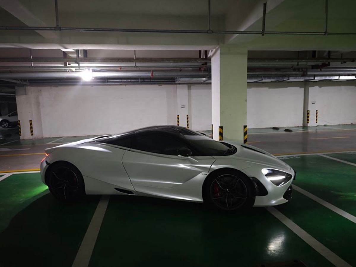 邁凱倫 720S  2019款 4.0T Coupe圖片