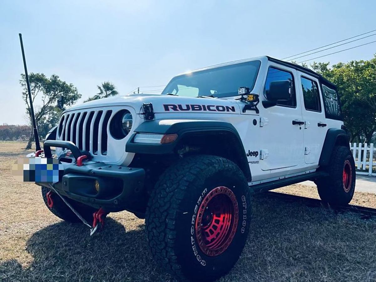 Jeep 牧馬人  2019款 2.0T Rubicon 四門版 國VI圖片