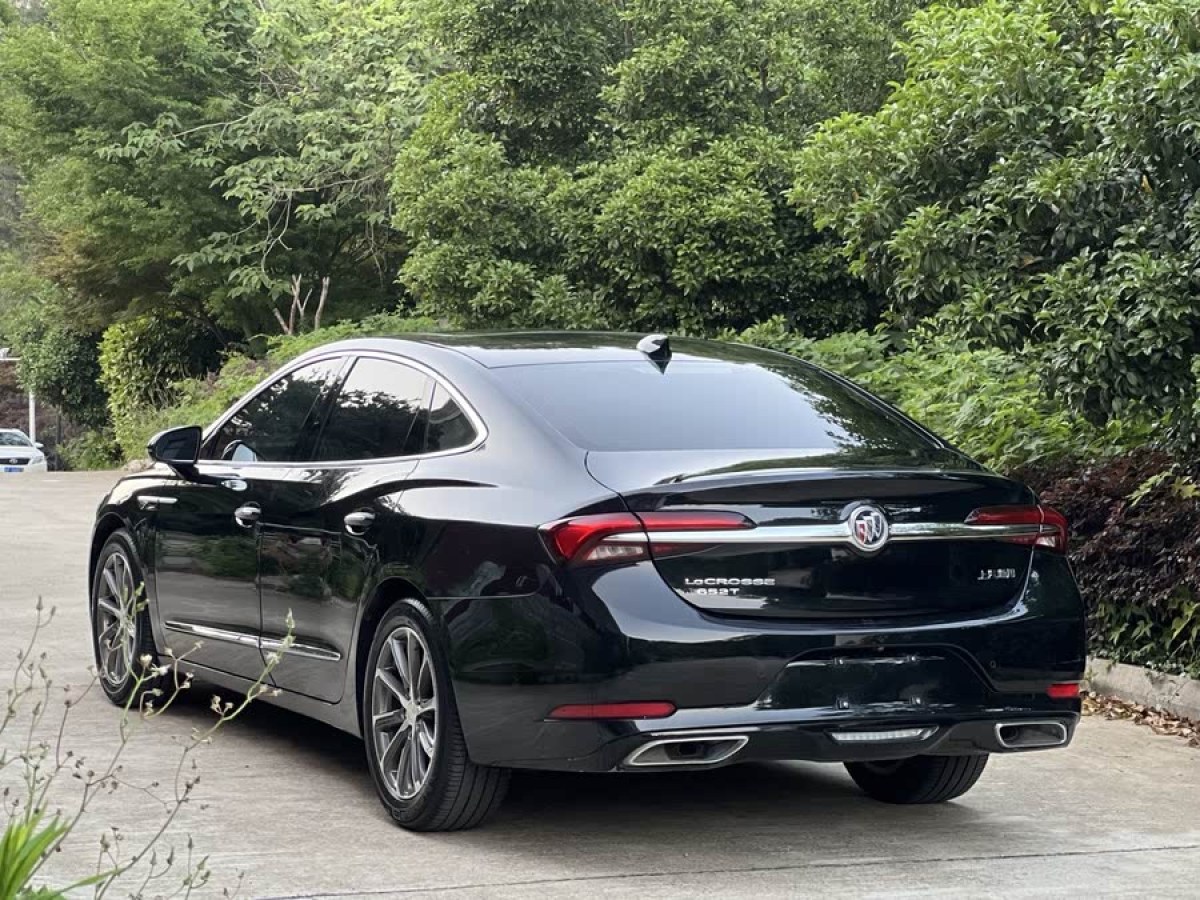 別克 君越  2021款 652T 尊貴型圖片