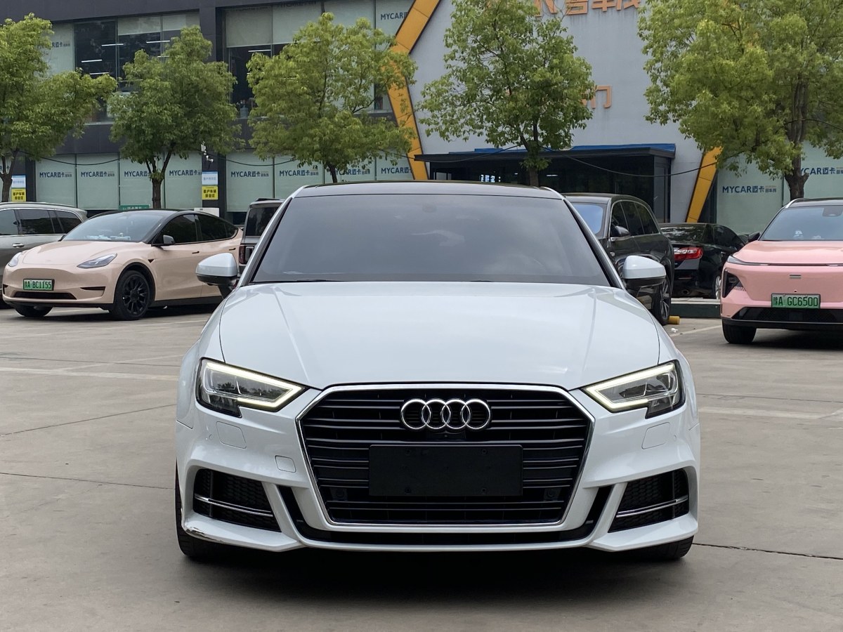 2019年6月奧迪 奧迪A3  2019款 Limousine 35 TFSI 時(shí)尚型 國(guó)V