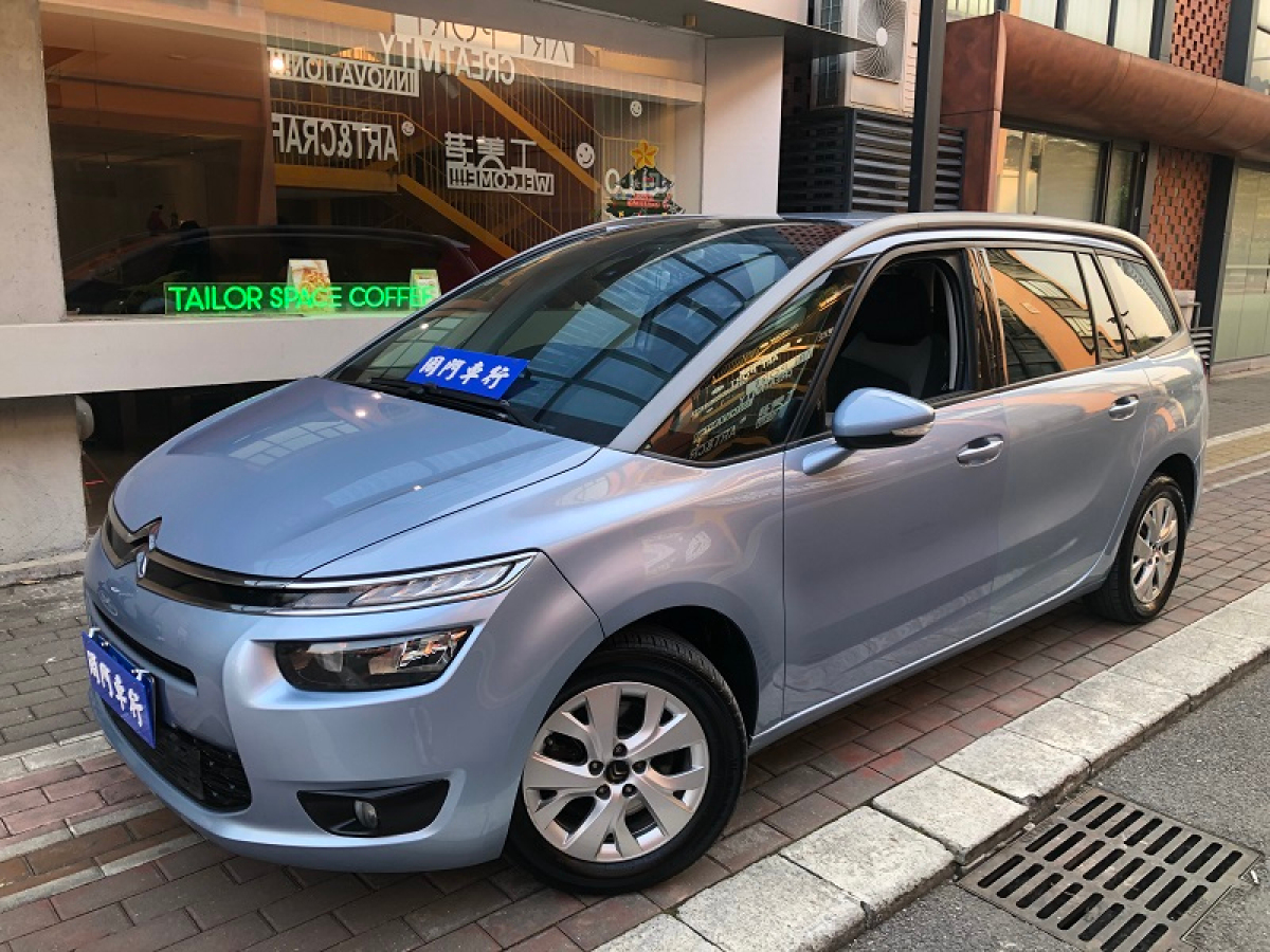 雪鐵龍 C4 PICASSO  2015款 Grand 1.6T 時(shí)尚型 7座圖片