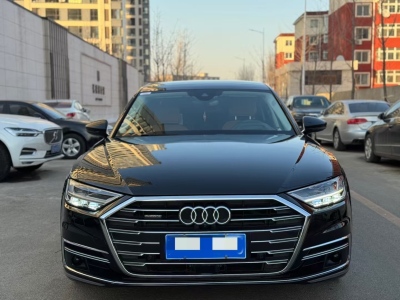 2021年04月 奧迪 奧迪A8(進口) A8L 55 TFSI quattro 豪華型圖片