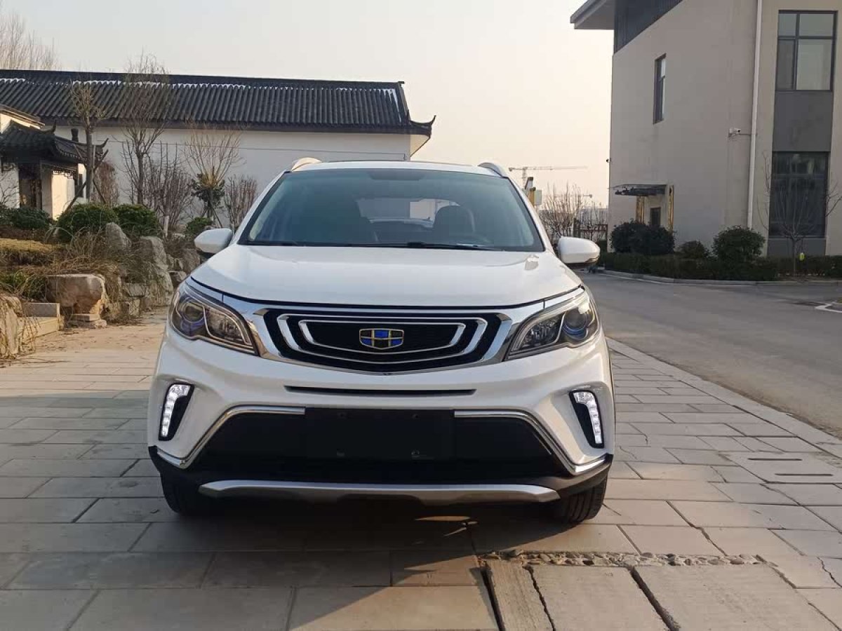 吉利 遠(yuǎn)景X3  2017款 1.5L 手動尊貴型圖片