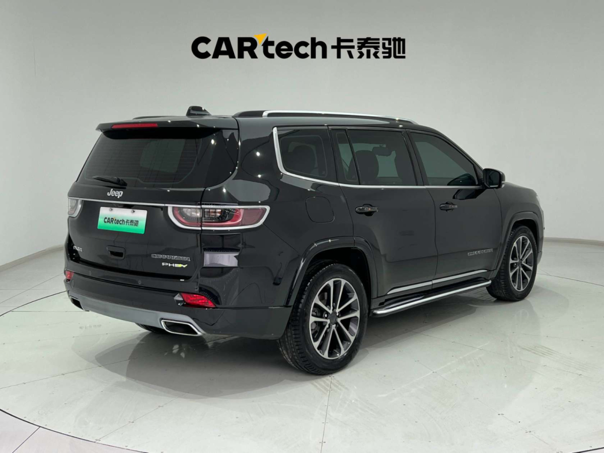 Jeep 大指揮官PHEV  2020款 2.0T 插電混動精英版圖片