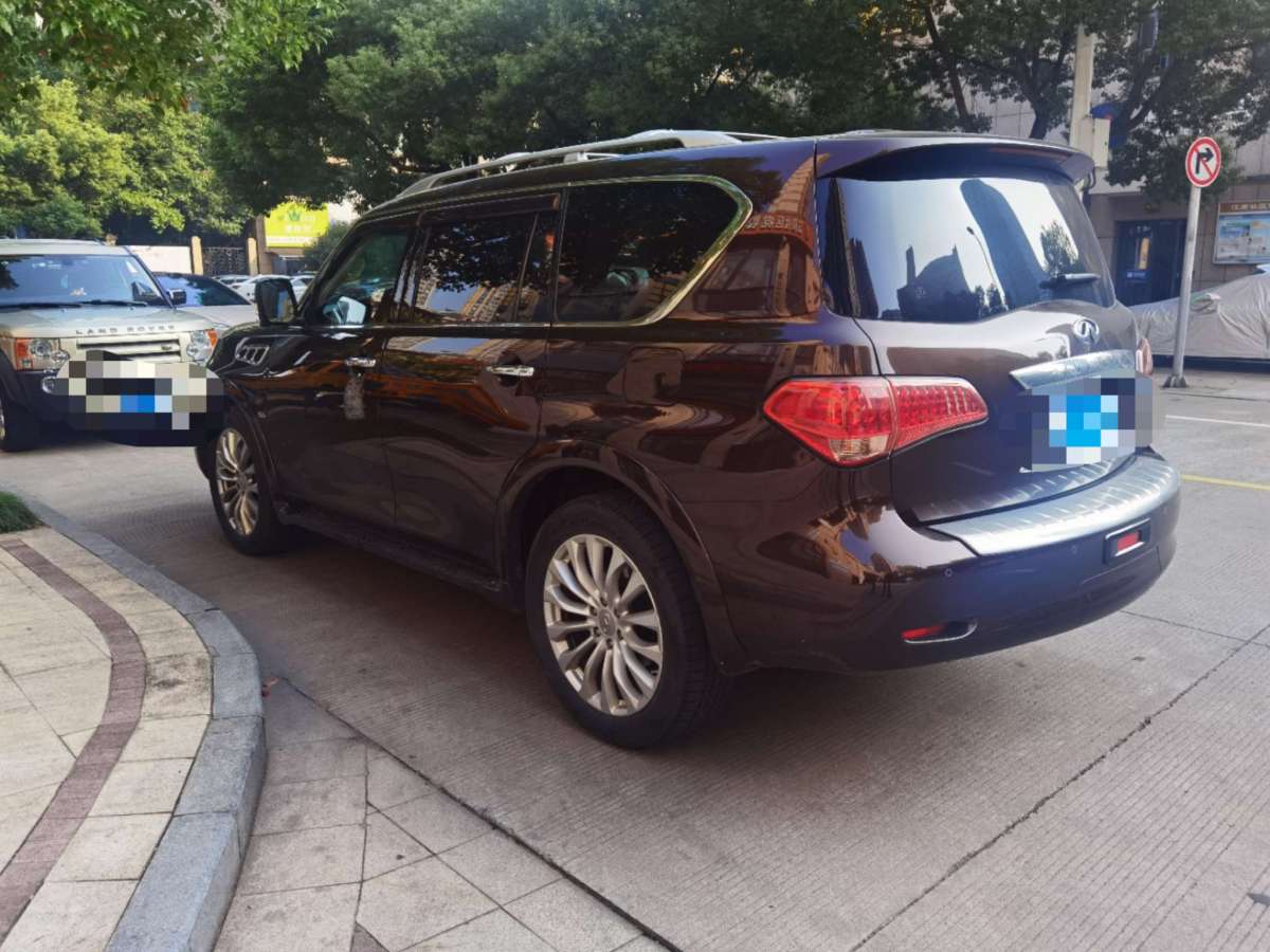 2017年6月英菲尼迪 QX80  2016款 5.6L 4WD