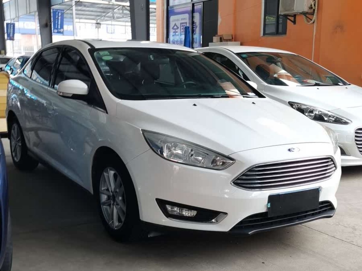 福特 福克斯  2015款 三廂 EcoBoost 180 自動精英型圖片