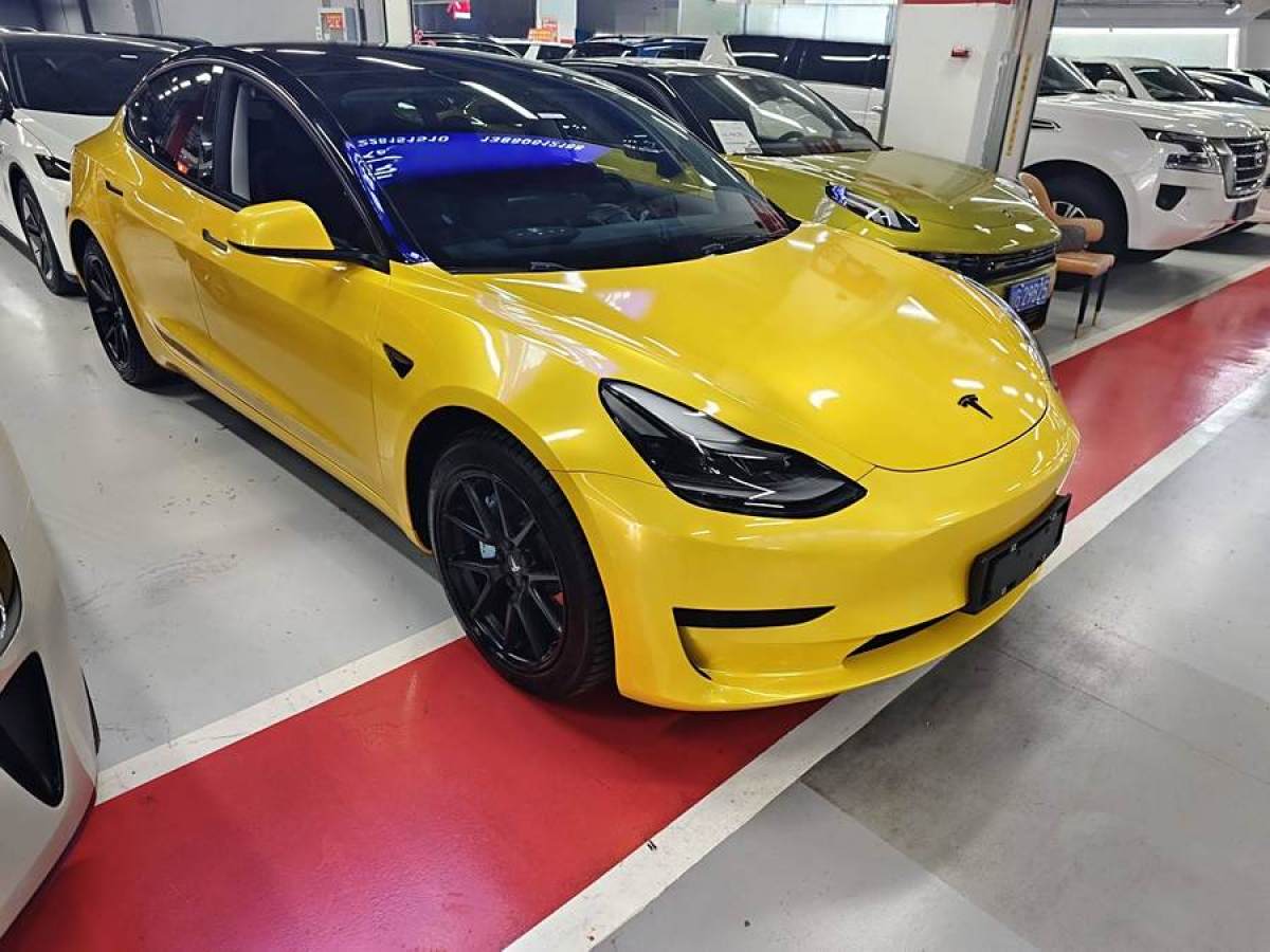 特斯拉 Model 3  2022款 改款 后輪驅(qū)動版圖片