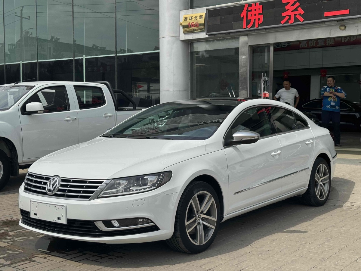 大眾 一汽-大眾CC  2016款 1.8TSI 豪華型圖片