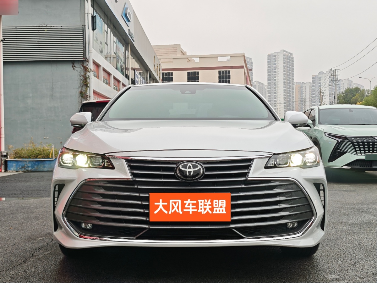 豐田 亞洲龍  2022款 2.0L 進取版圖片