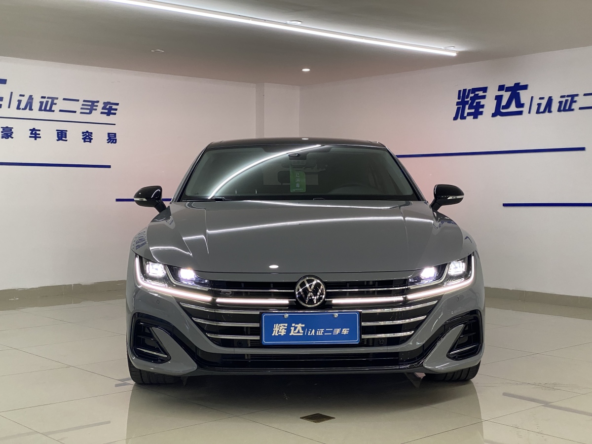 2023年6月大眾 一汽-大眾CC  2023款 改款 380TSI 奪目版