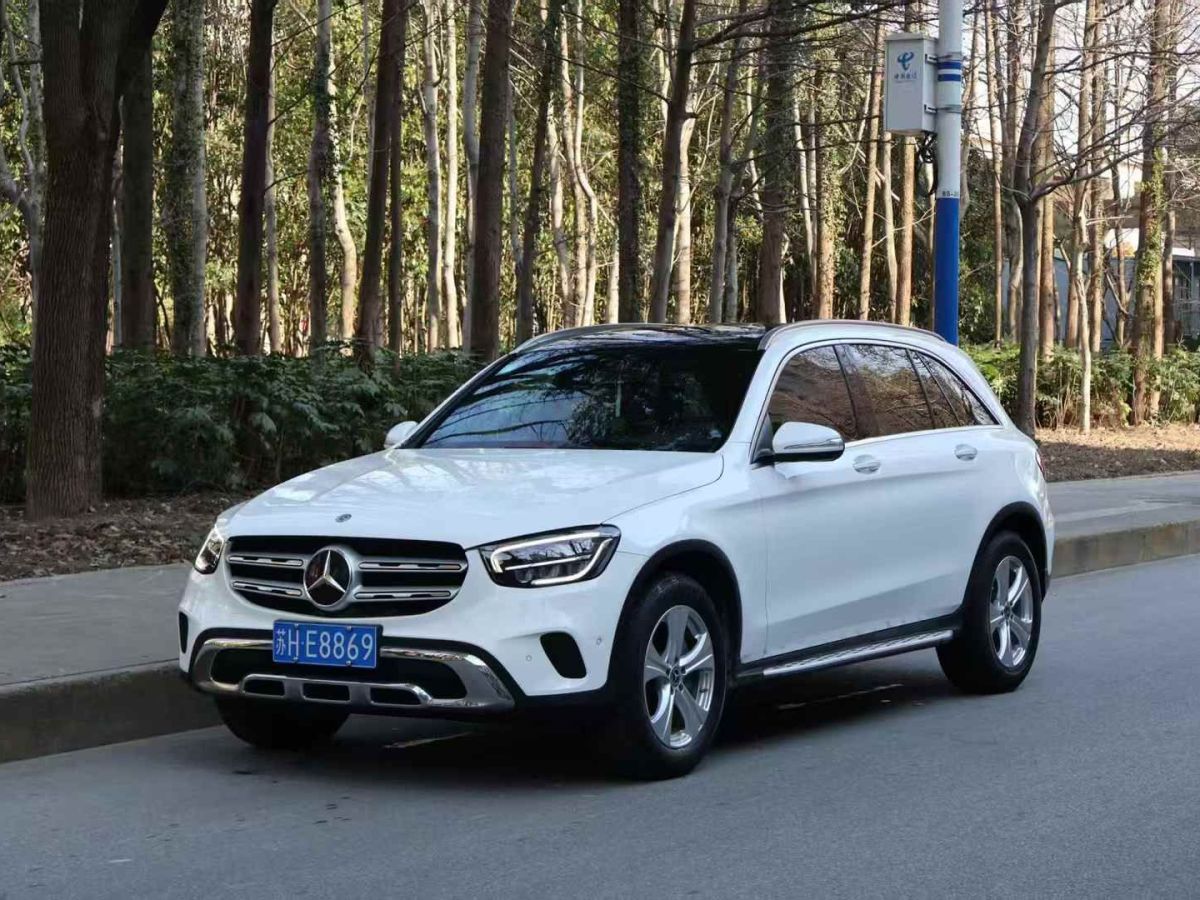 2020年1月奔馳 奔馳GLC  2020款 GLC 300 4MATIC