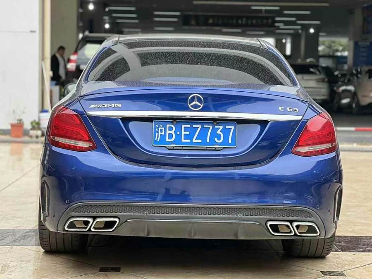 奔馳 奔馳C級AMG  2015款 AMG C 63圖片