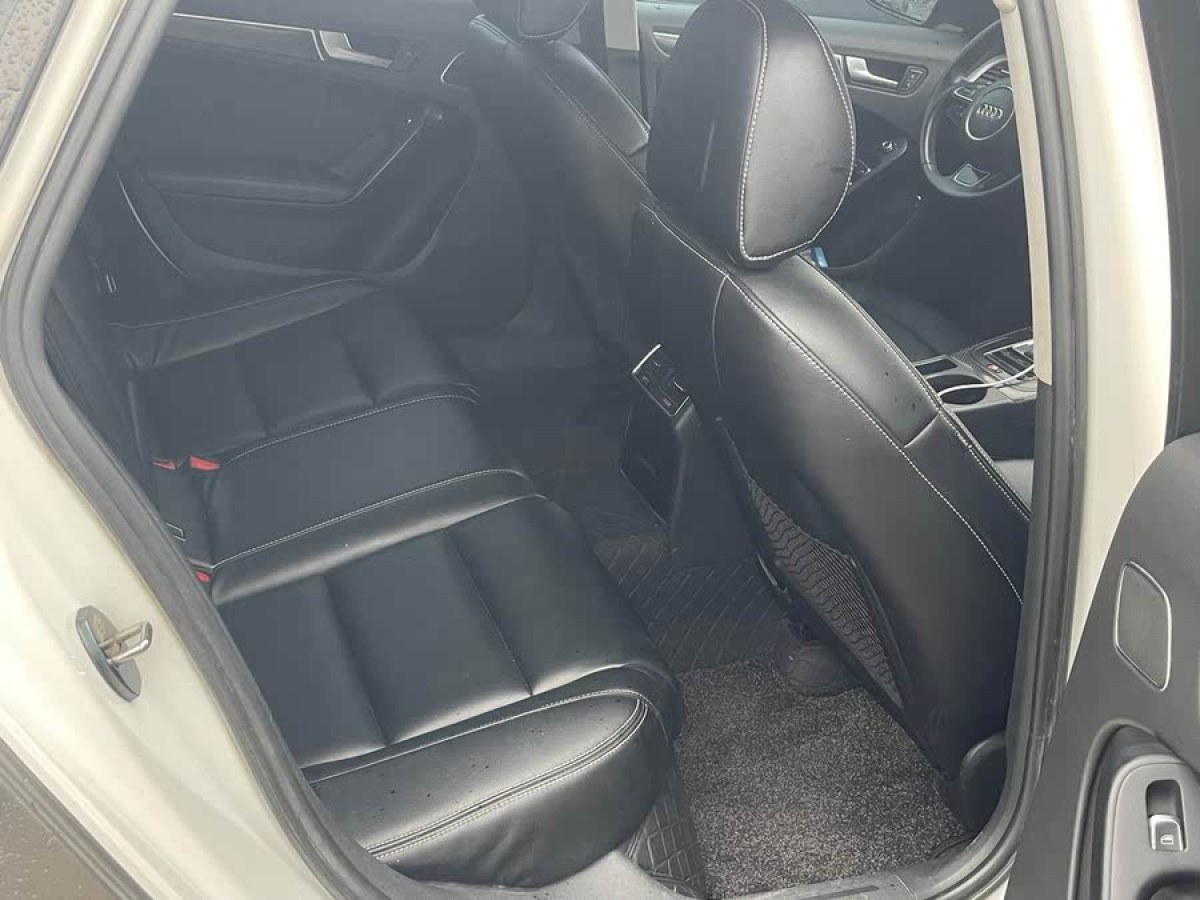 奧迪 奧迪A4L  2015款 45 TFSI quattro個性運動型圖片