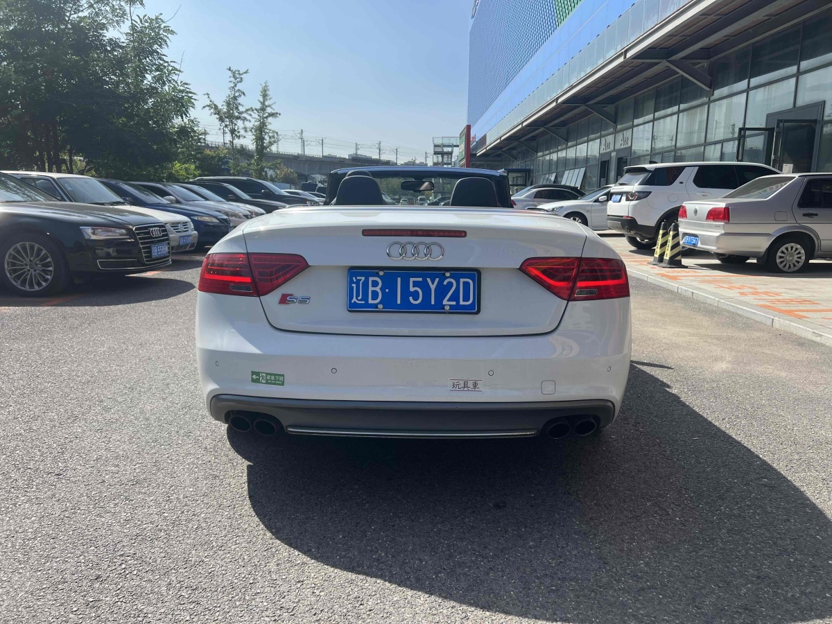 奧迪 奧迪S5  2012款 S5 3.0T Cabriolet圖片