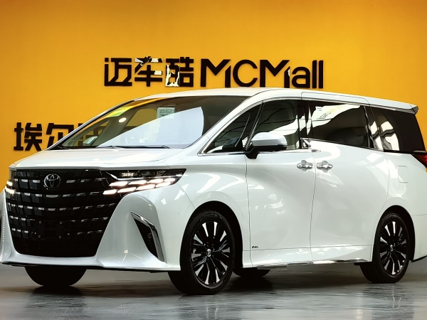 丰田 埃尔法  2024款 双擎 2.5L 臻享版