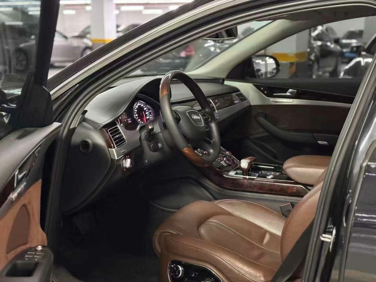 奧迪 奧迪A8  2013款 A8L 40 hybrid圖片