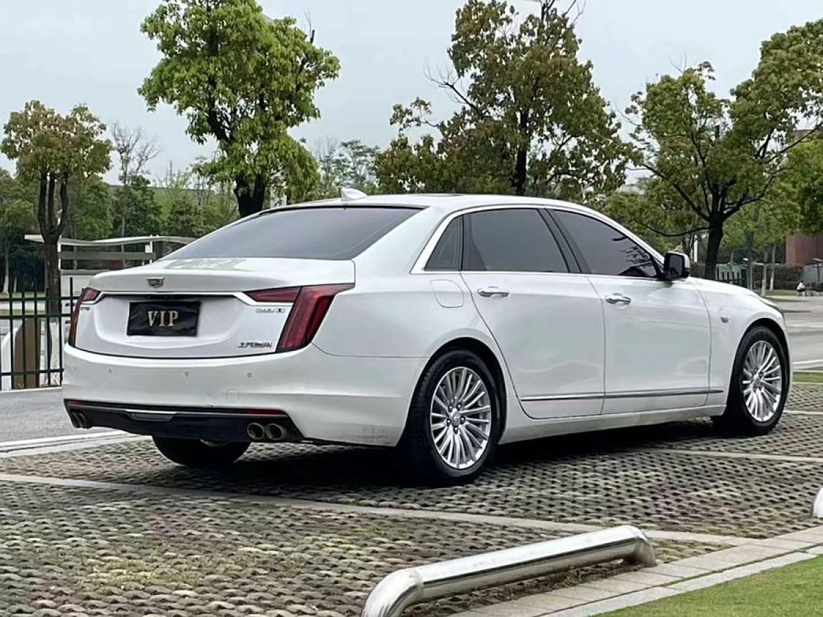 凱迪拉克 CT6  2020款 改款 28T 精英型圖片