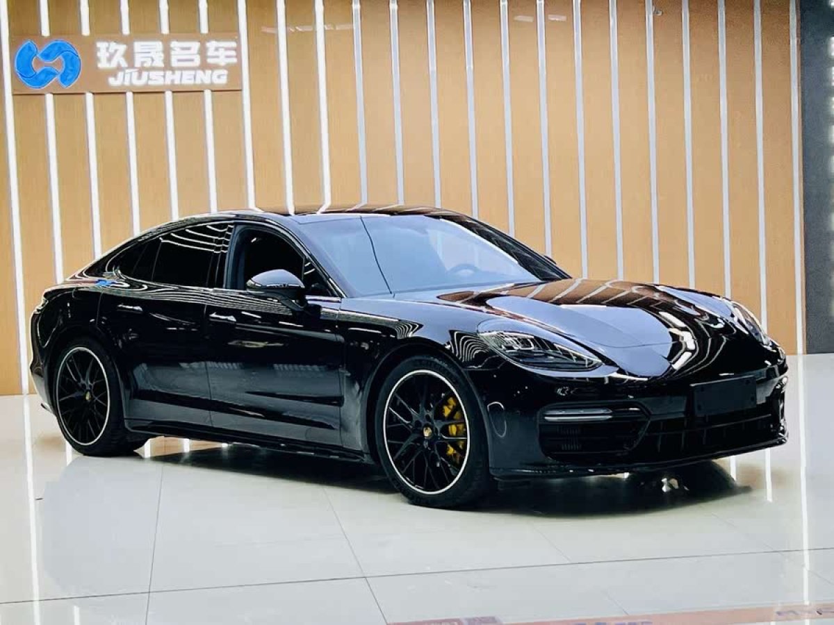 保時捷 Panamera  2022款 Panamera 2.9T圖片