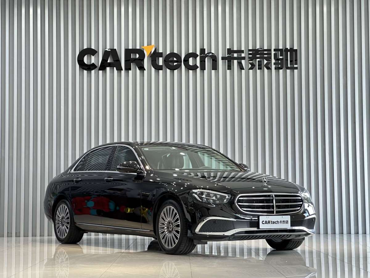 奔馳 奔馳E級  2023款 改款 E 300 L 豪華型圖片