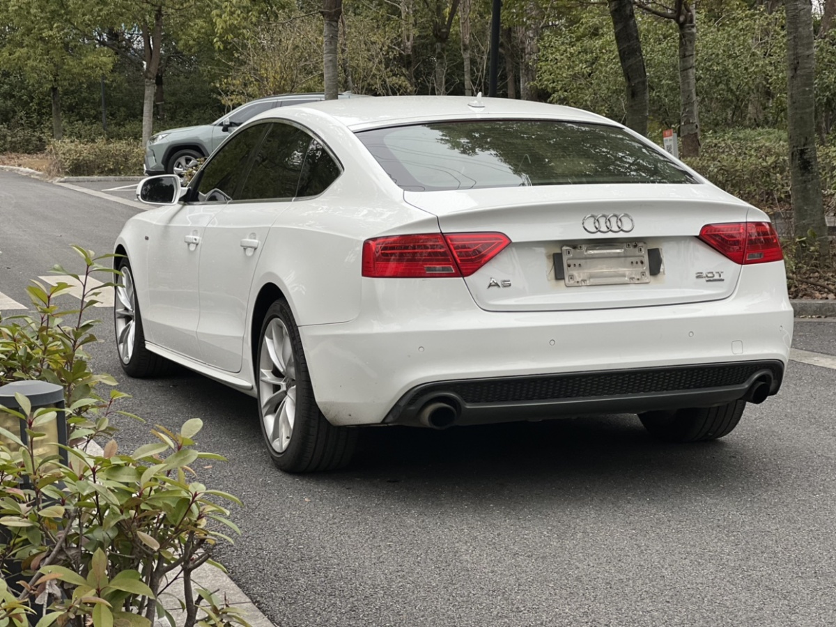 奥迪 奥迪a5  2012款 20tfsi sportback quattro图片