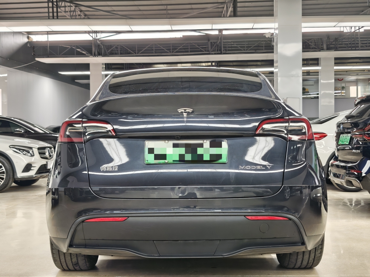 特斯拉 Model Y  2024款 后輪驅(qū)動(dòng)版圖片